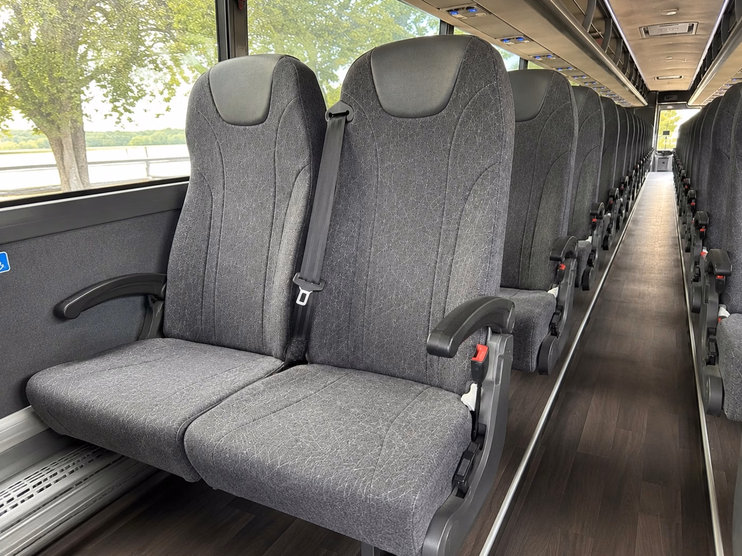 bus type changes the price of a charter bus rental in palm desert california
