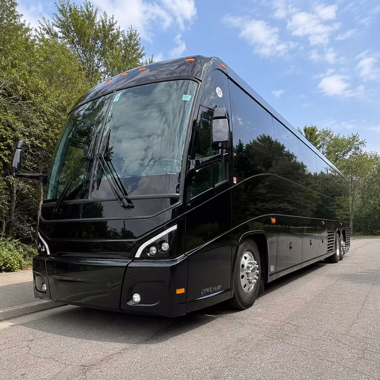 charter bus rentals to the bnp paribas open and indian wells tennis garden