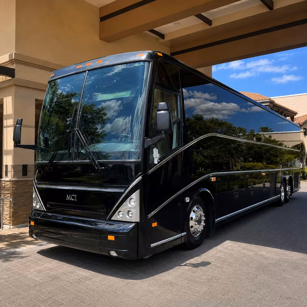 coordinating large group concert transportation in the desert