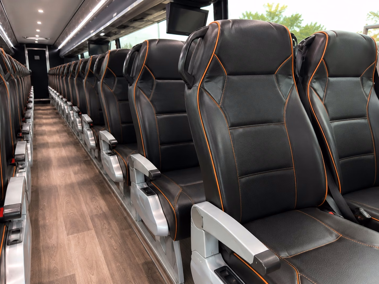 from palm desert to los angeles long distance charter bus transportation made easy