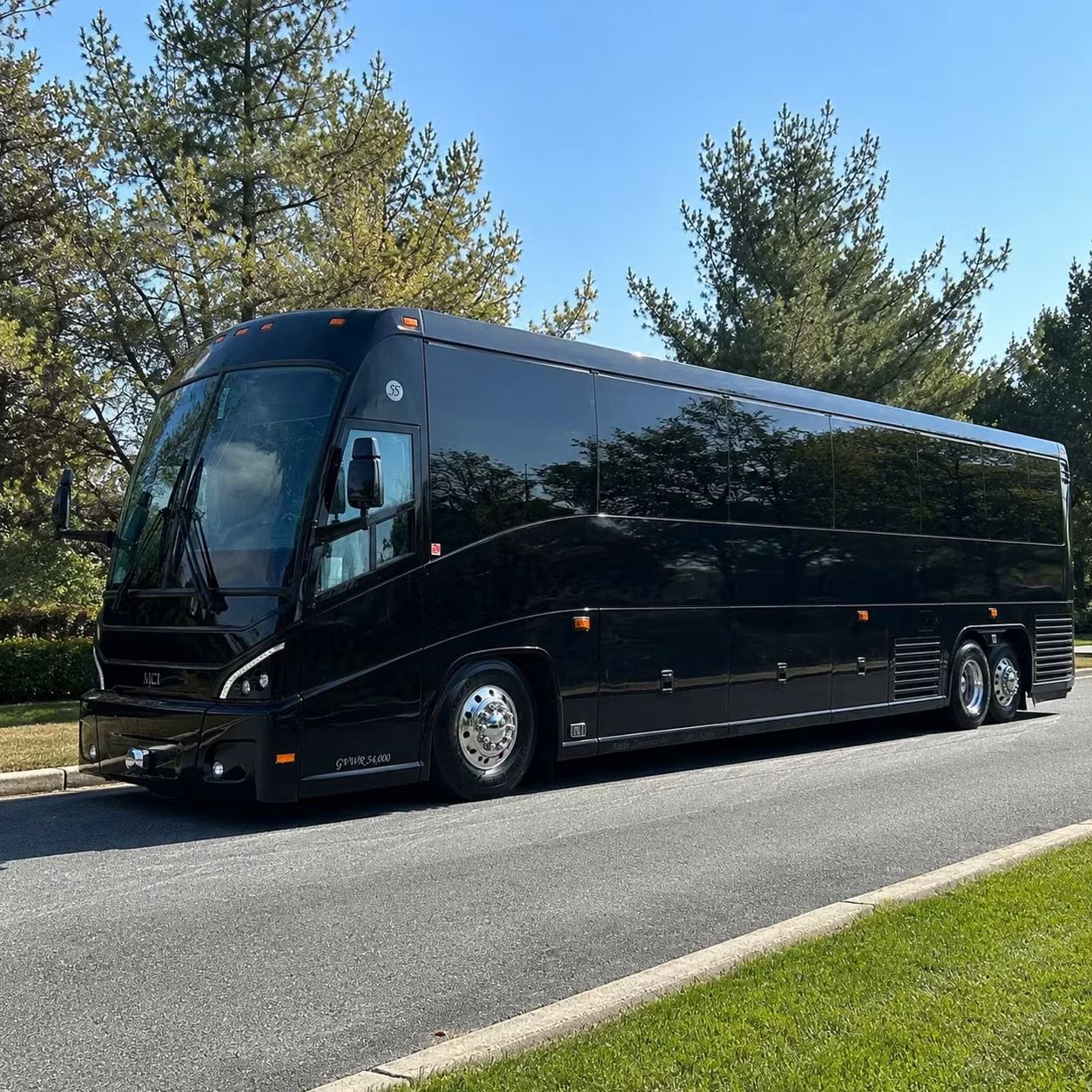 how trip distance and duration affect charter bus rental rates in palm desert