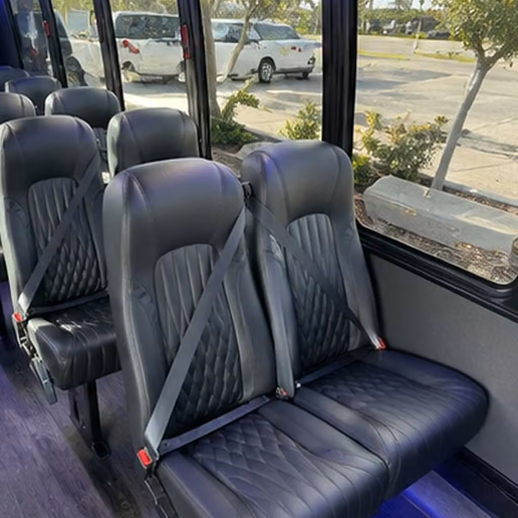 palm desert 18 passenger minibus rental