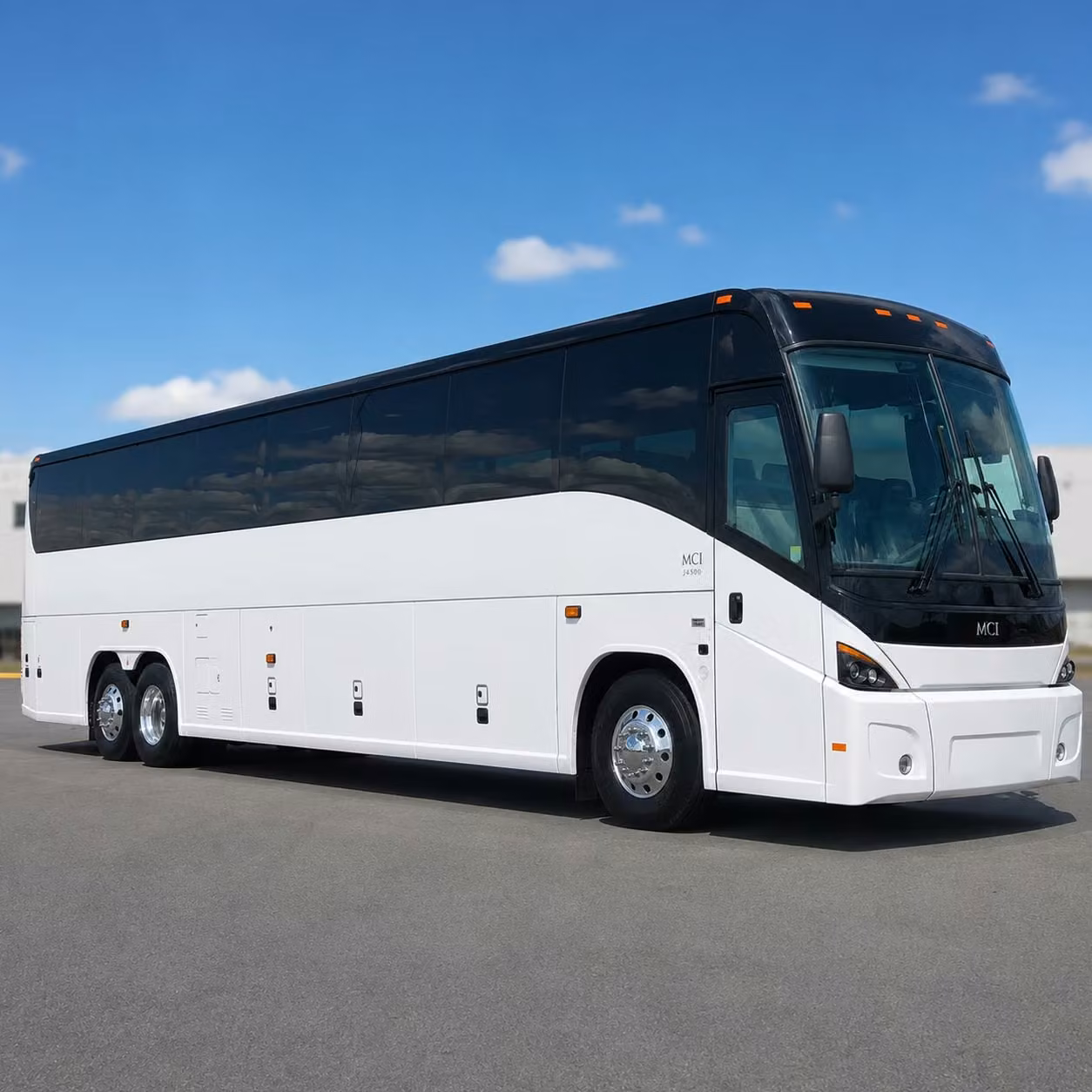palm desert 56 passenger charter bus rental
