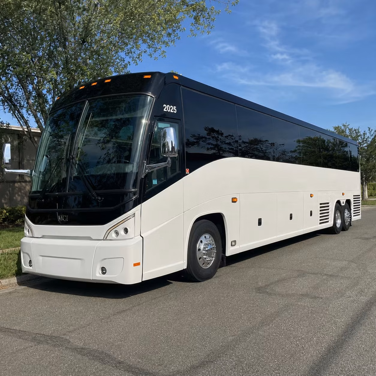 palm desert long distance bus rentals