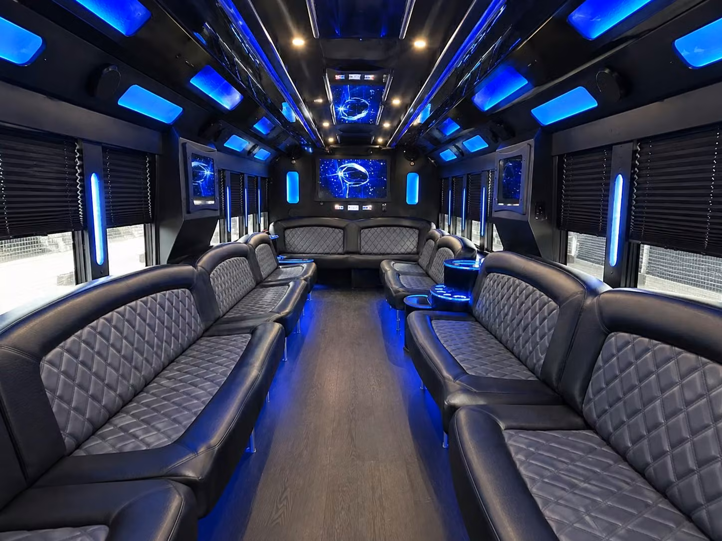 palm desert party bus rental