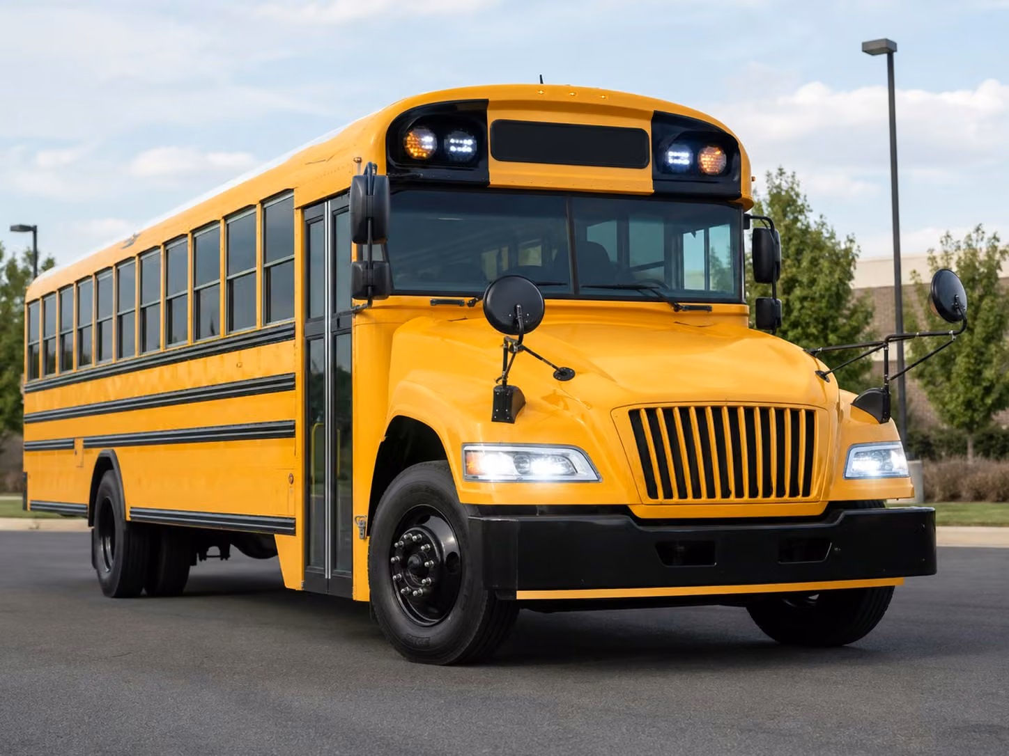 palm desert school bus rental