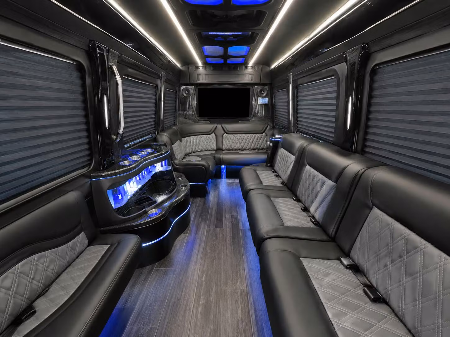 palm desert sprinter limo rental
