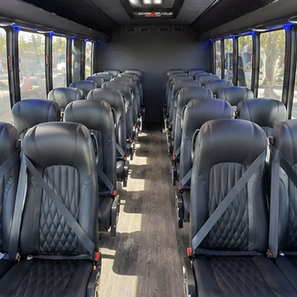 palm desert wedding transportation